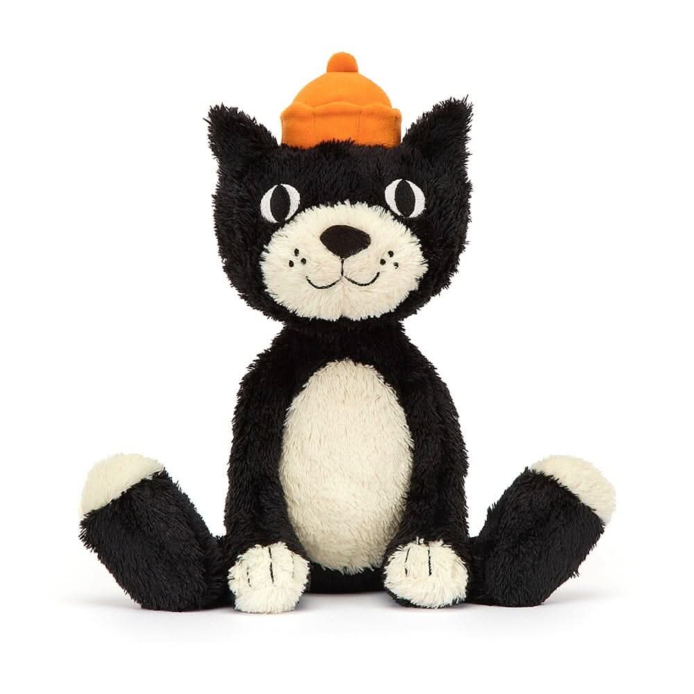 Tuxedo Cat Plush Toy – 32cm
