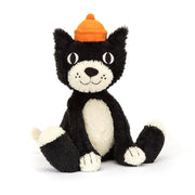 Tuxedo Cat Plush Toy – 32cm