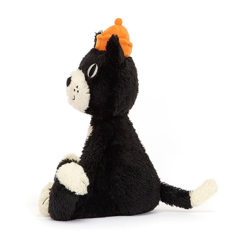 Tuxedo Cat Plush Toy – 32cm