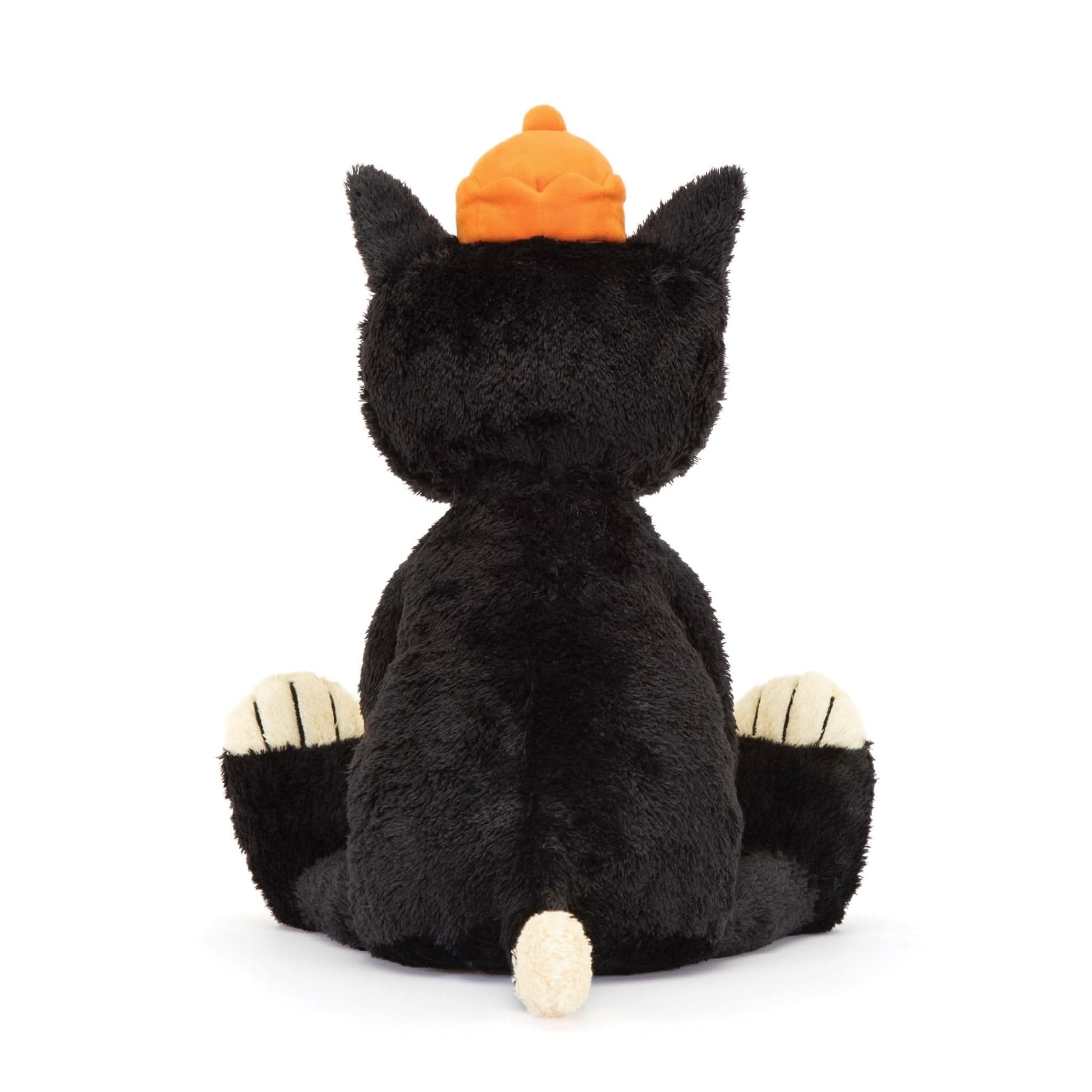 Plush Tuxedo Cat Toy  – 48cm