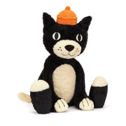 Plush Tuxedo Cat Toy  – 48cm