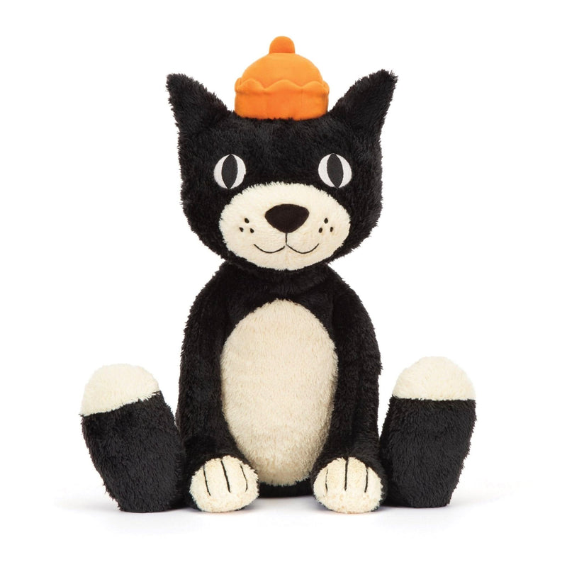 Plush Tuxedo Cat Toy  – 48cm