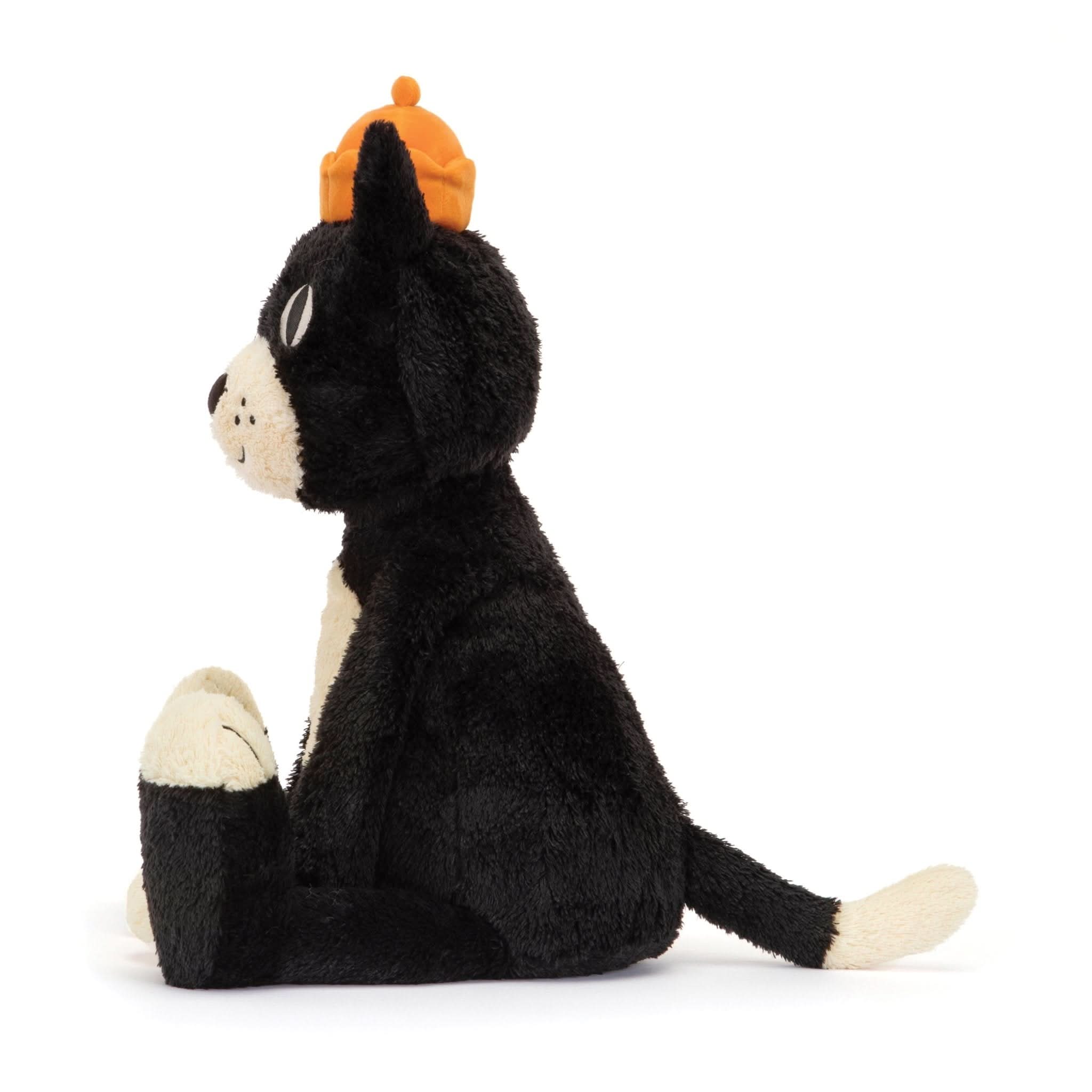 Plush Tuxedo Cat Toy  – 48cm