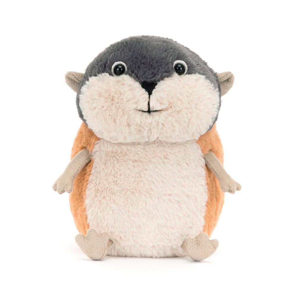 Small Lemming Plush Toy