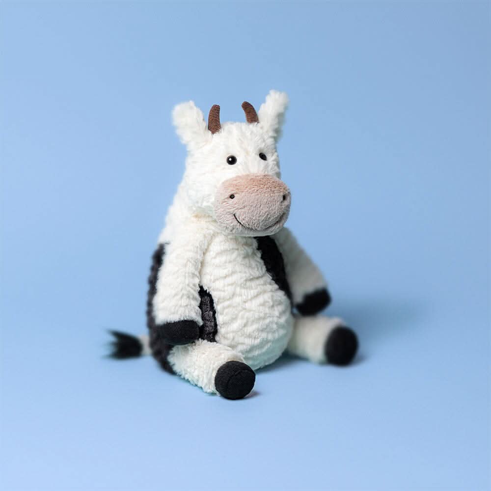Cow Plush Toy – 24 cm