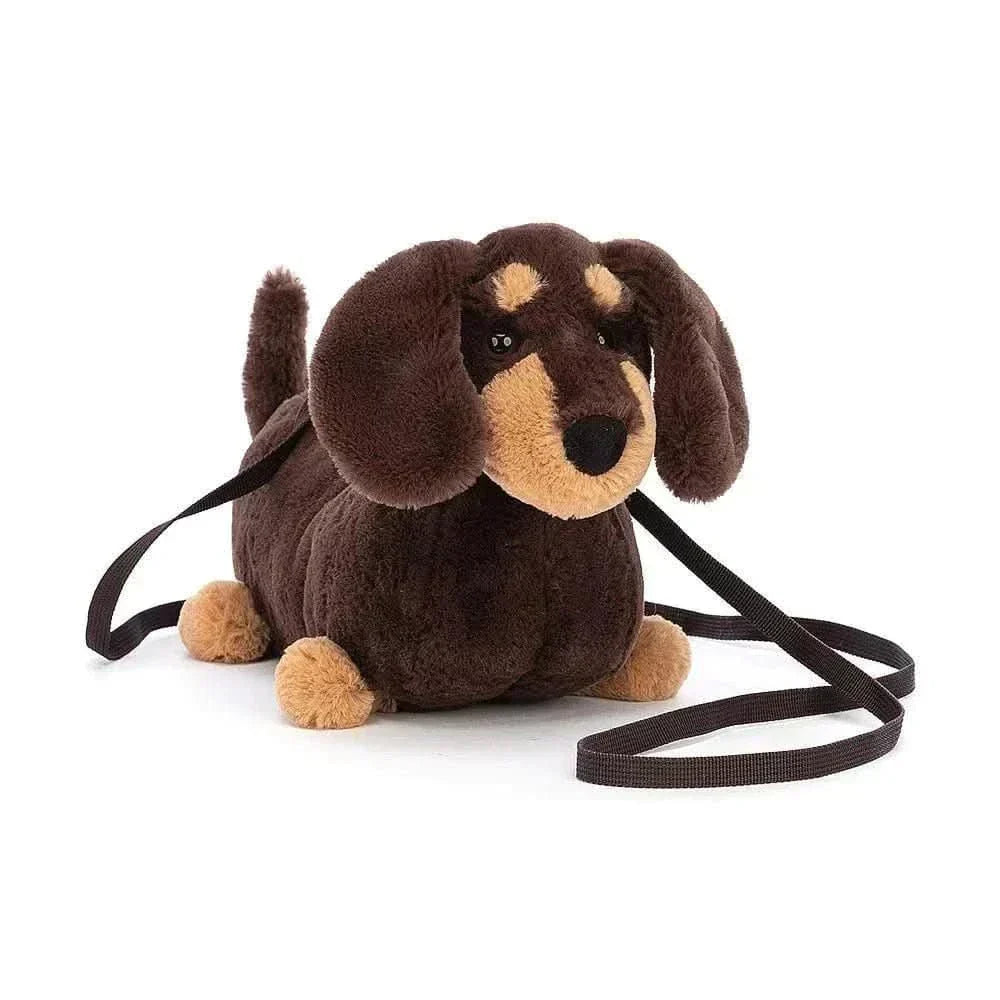 Plush Sausage Dog Bag –  22cm