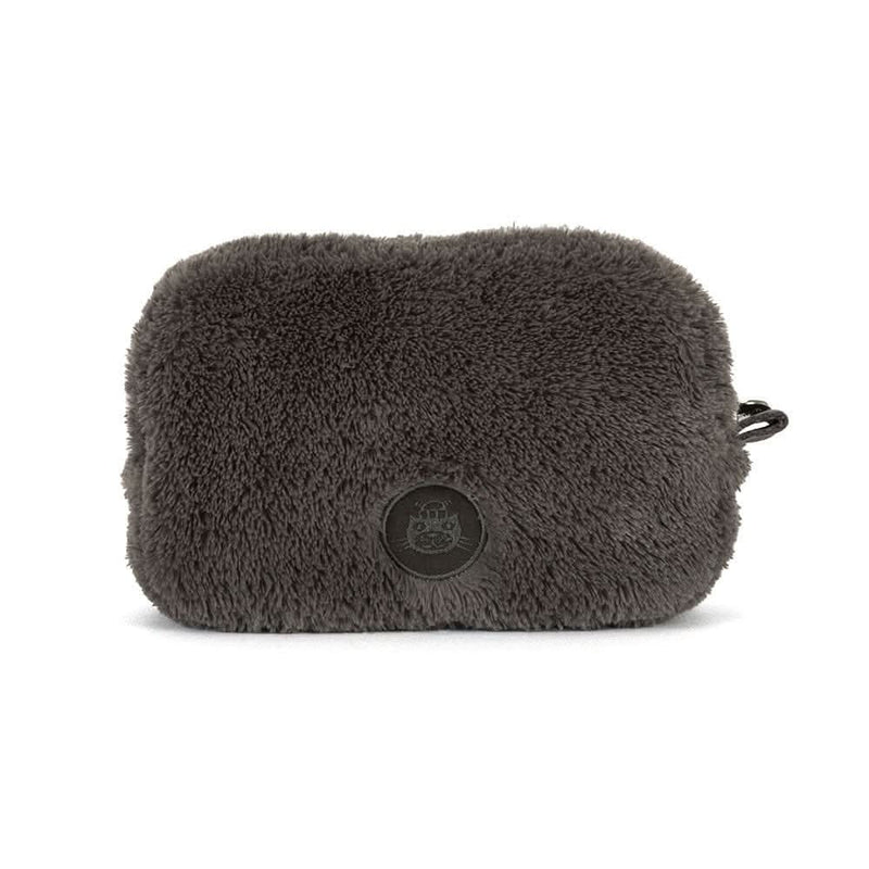 Penguin Plush Pouch Bag – 19 × 13 cm