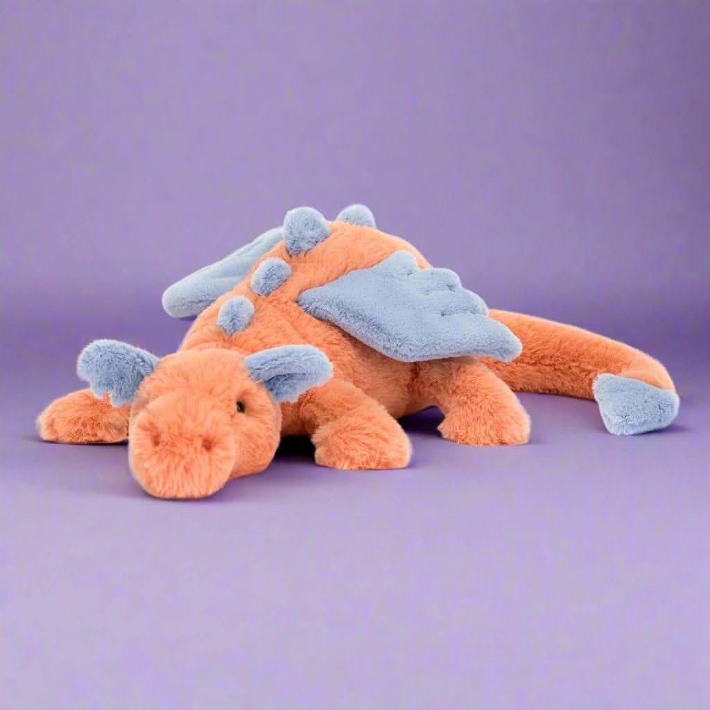 Plush Dragon Toy – 51cm
