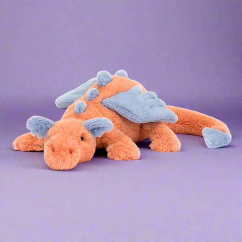 Plush Dragon Toy – 51cm