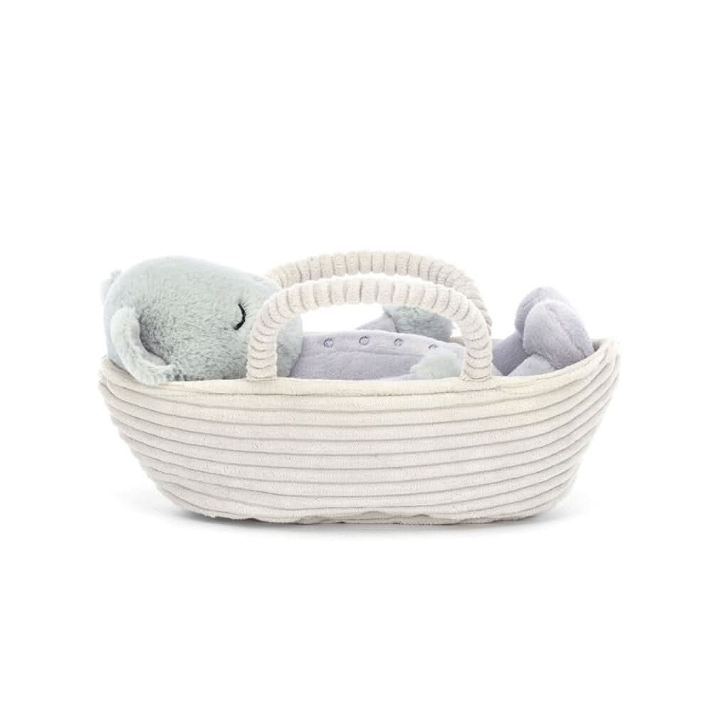 Kitten Plush Toy with Basket