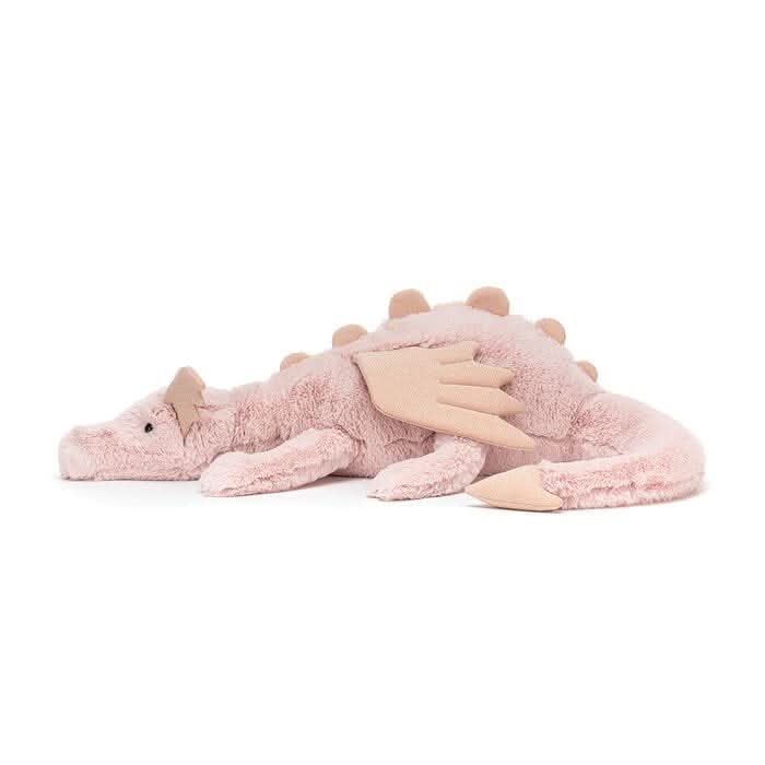 Plush Rose Dragon Soft Toy  – 66cm
