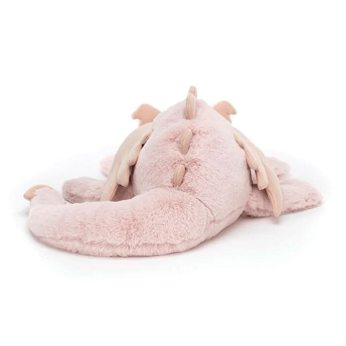 Plush Rose Dragon Soft Toy  – 66cm