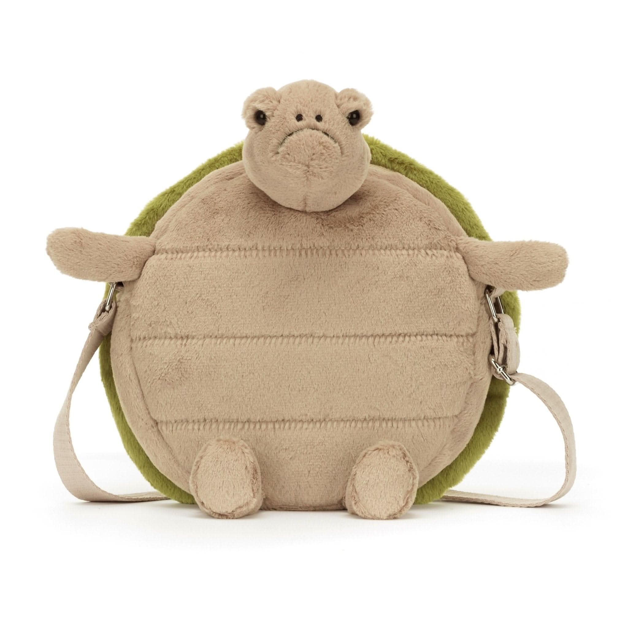 Plush Turtle Shoulder Bag – 26cm