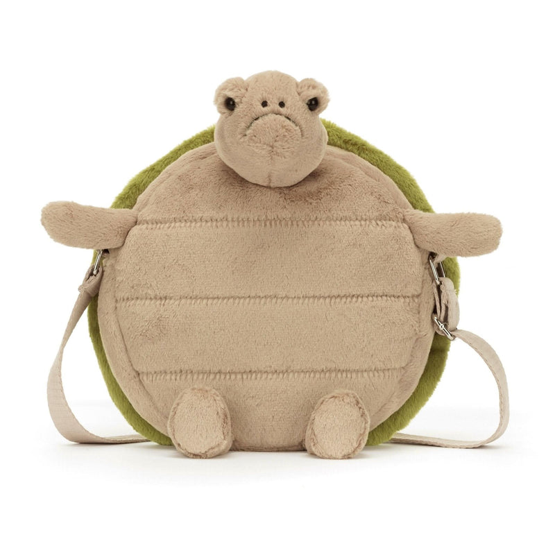 Plush Turtle Shoulder Bag – 26cm