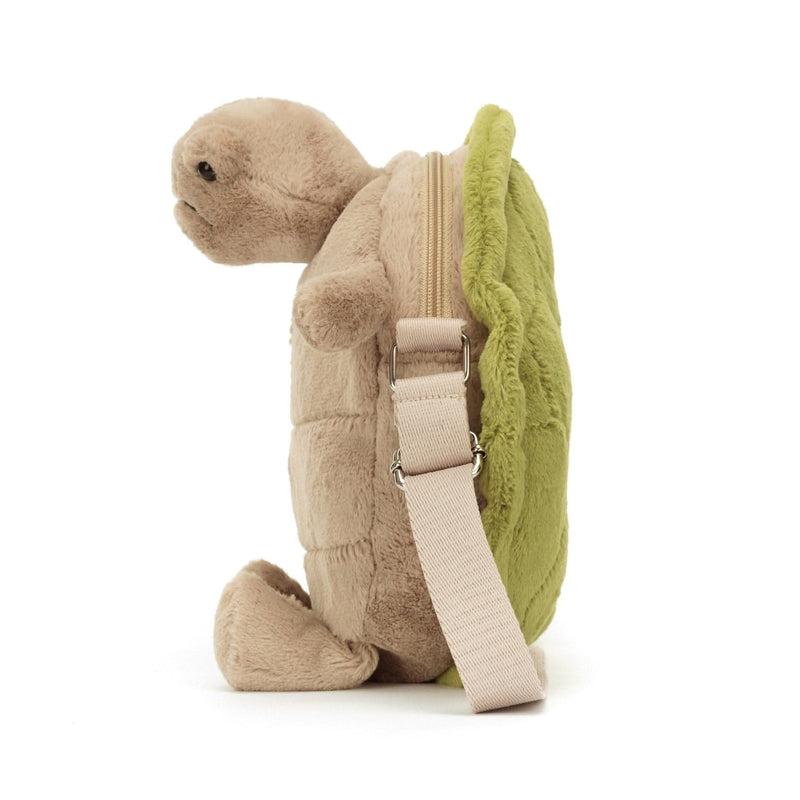 Plush Turtle Shoulder Bag – 26cm