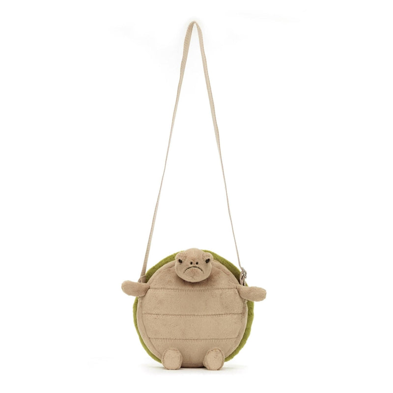 Plush Turtle Shoulder Bag – 26cm