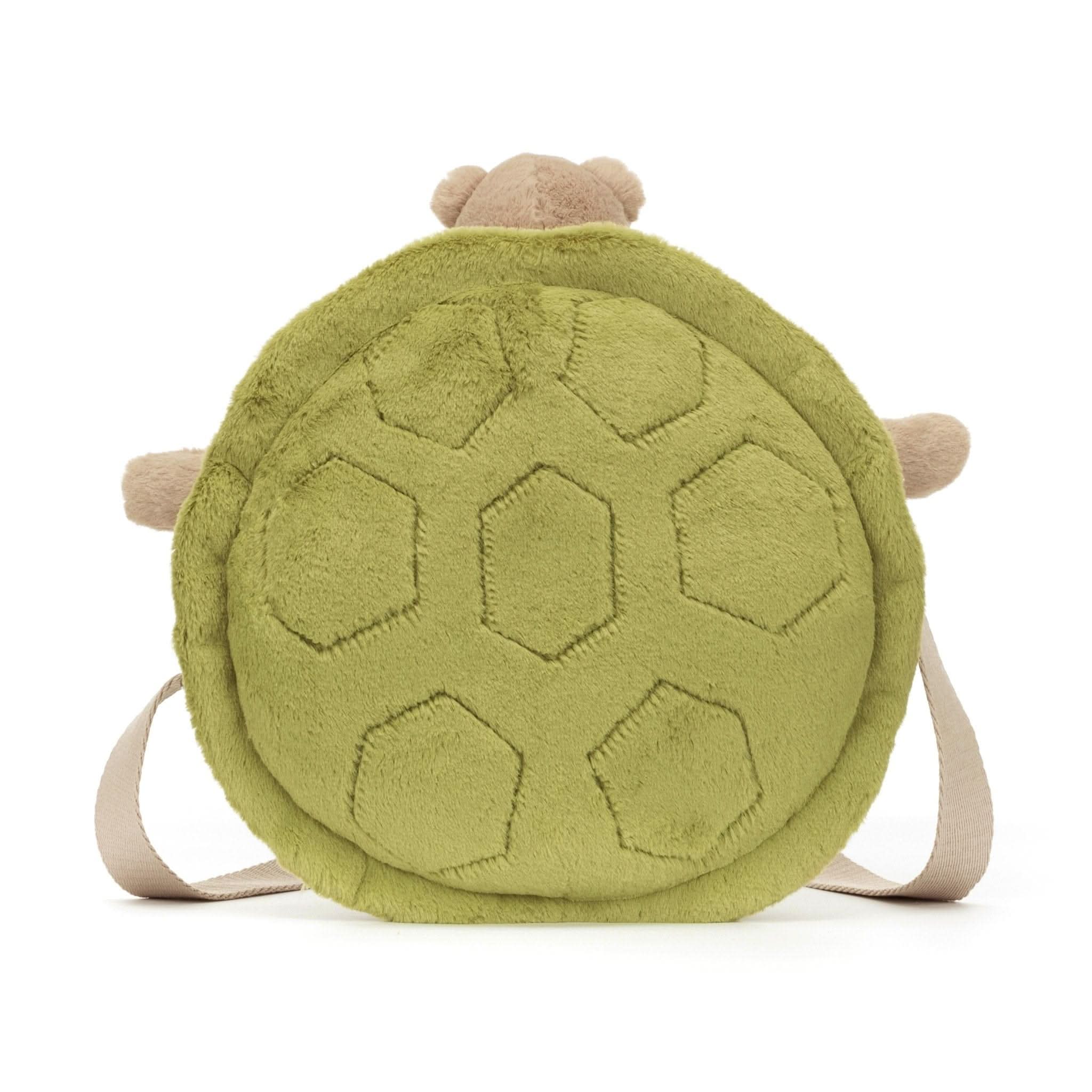 Plush Turtle Shoulder Bag – 26cm