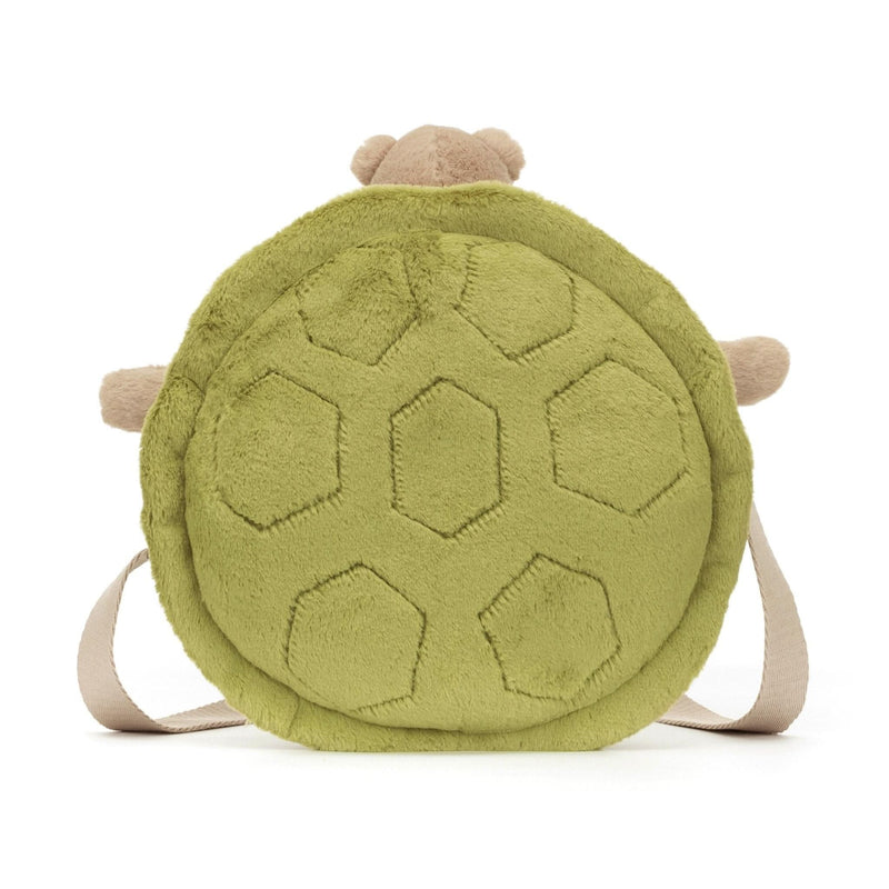 Plush Turtle Shoulder Bag – 26cm
