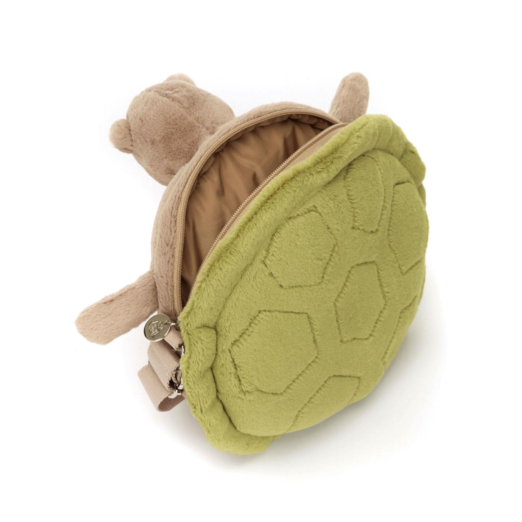Plush Turtle Shoulder Bag – 26cm