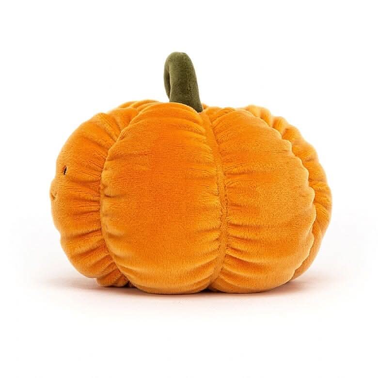 Plush Pumpkin Toy – 14cm