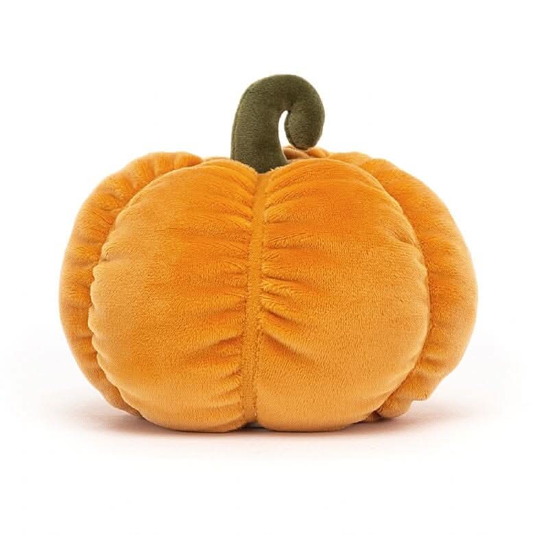 Plush Pumpkin Toy – 14cm