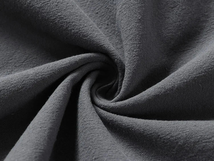 Japanese-themed Minimal Plain Men’s Kimono Jacket