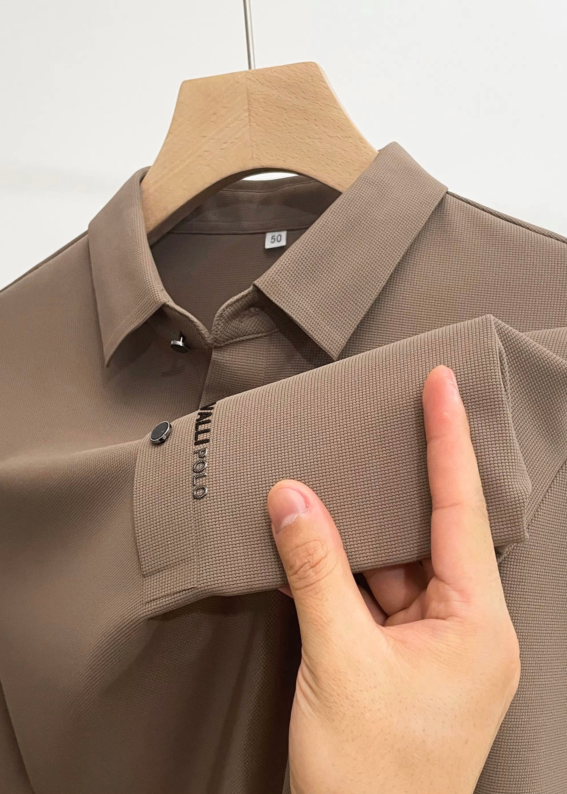 Cavaliere Men's Long Sleeve Shirt – Smart Casual Fit