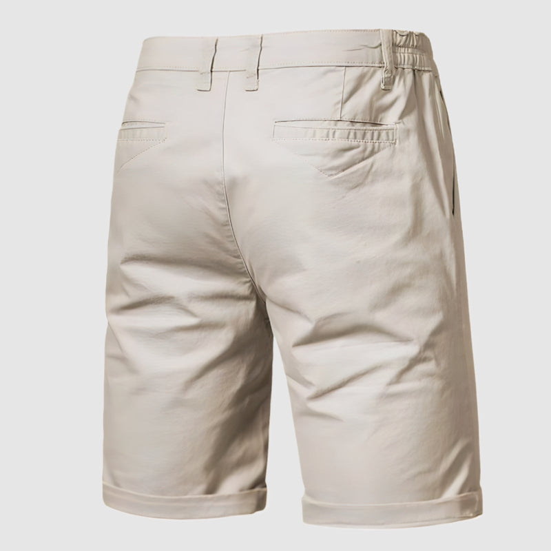 Costa Cavalli Men's Tailored Shorts – Smart Casual Fit