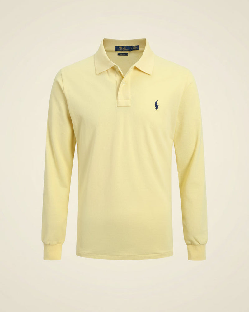 RL Refined Knitted Polo