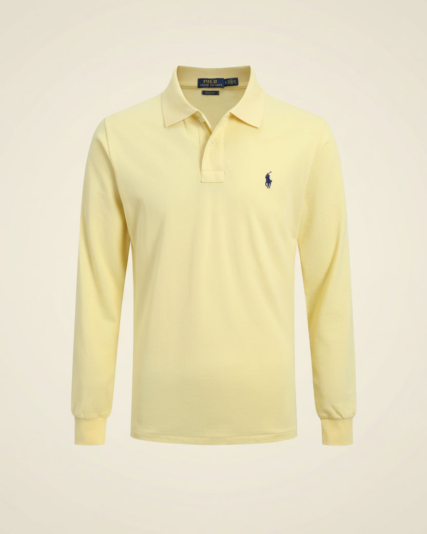 RL Refined Knitted Polo
