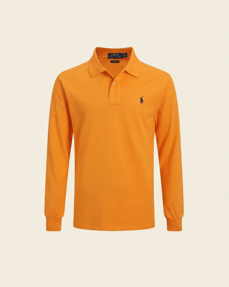 RL Refined Knitted Polo