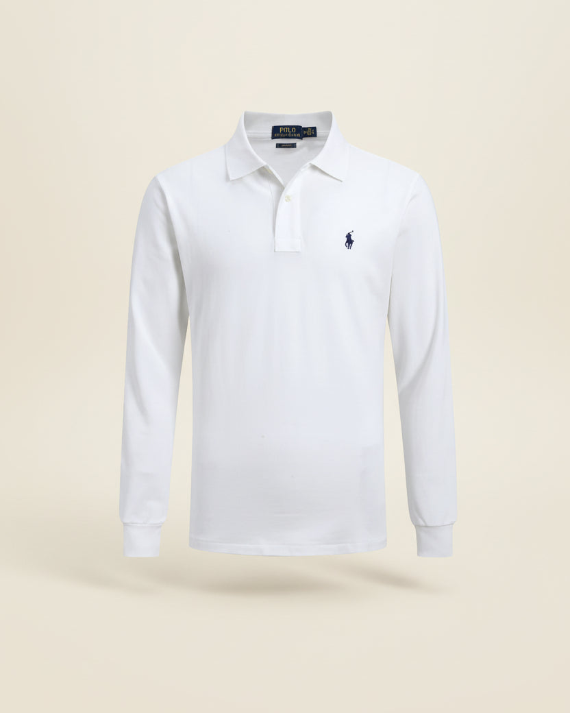 RL Refined Knitted Polo