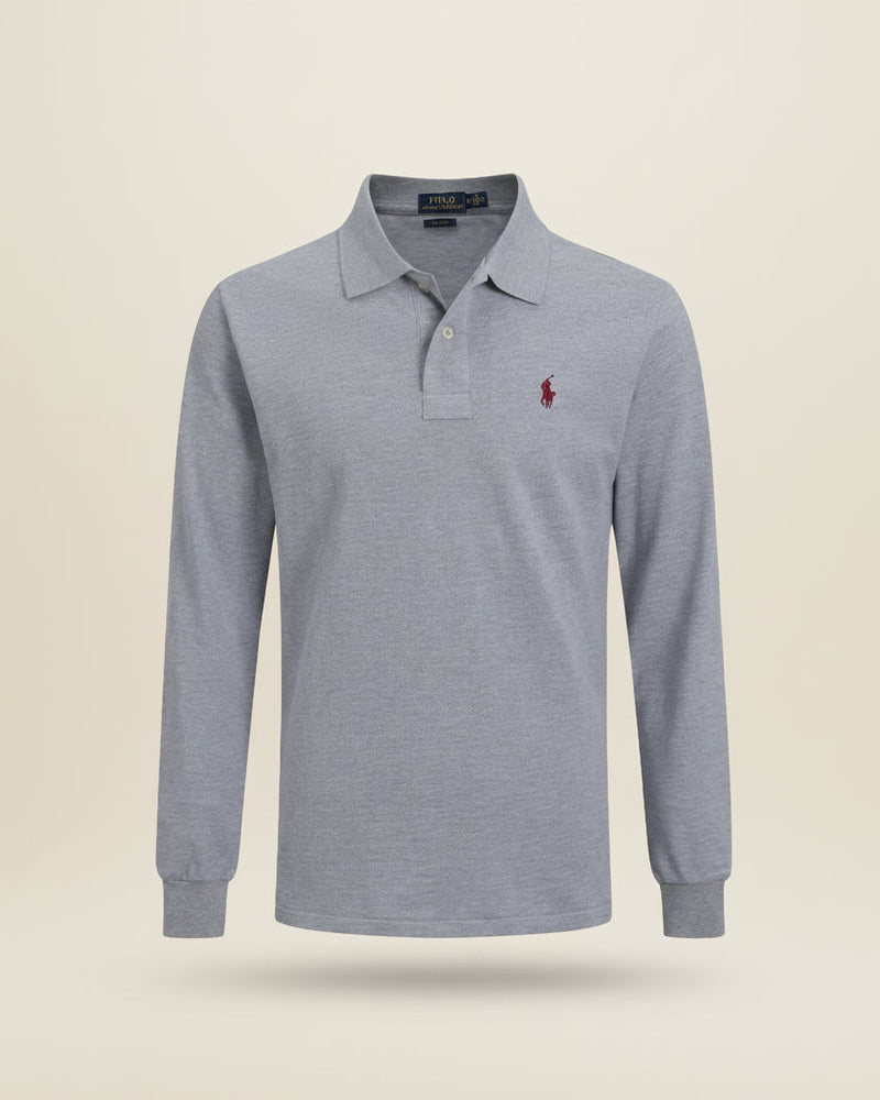 RL Refined Knitted Polo