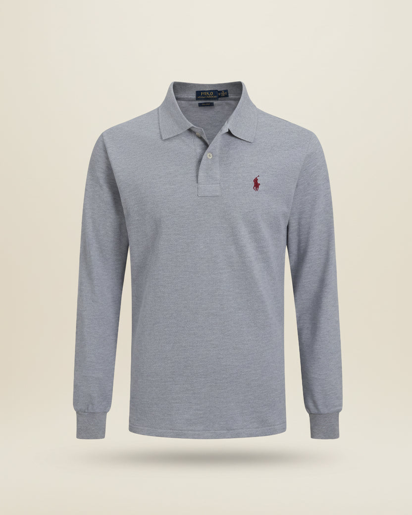 RL Refined Knitted Polo