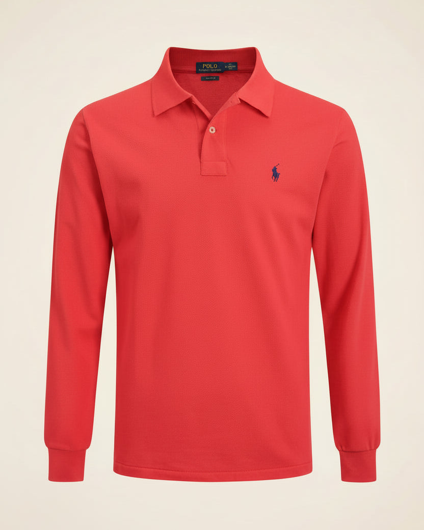 RL Refined Knitted Polo