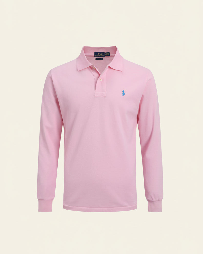 RL Refined Knitted Polo