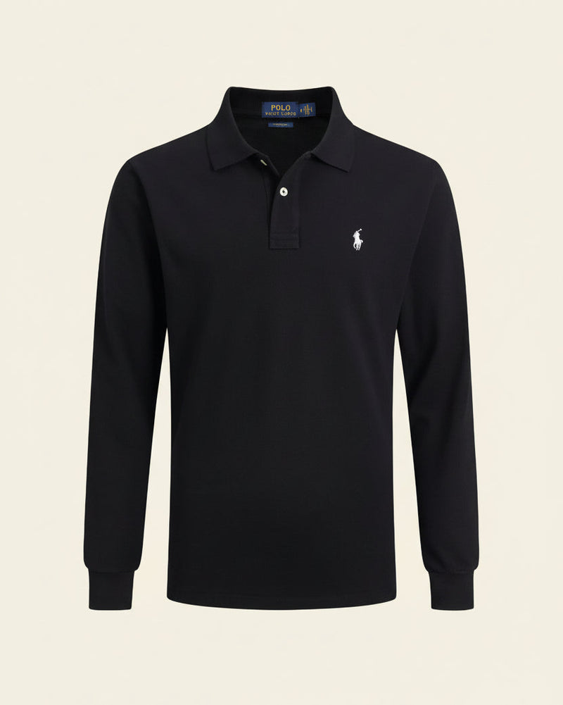 RL Refined Knitted Polo