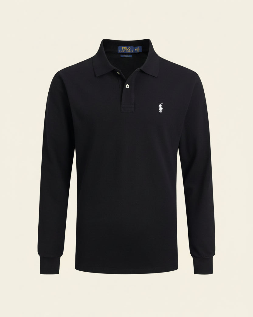 RL Refined Knitted Polo