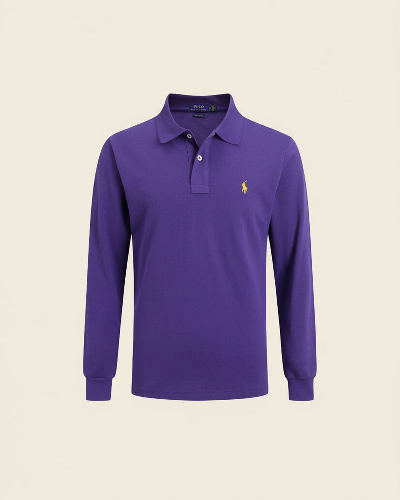 RL Refined Knitted Polo