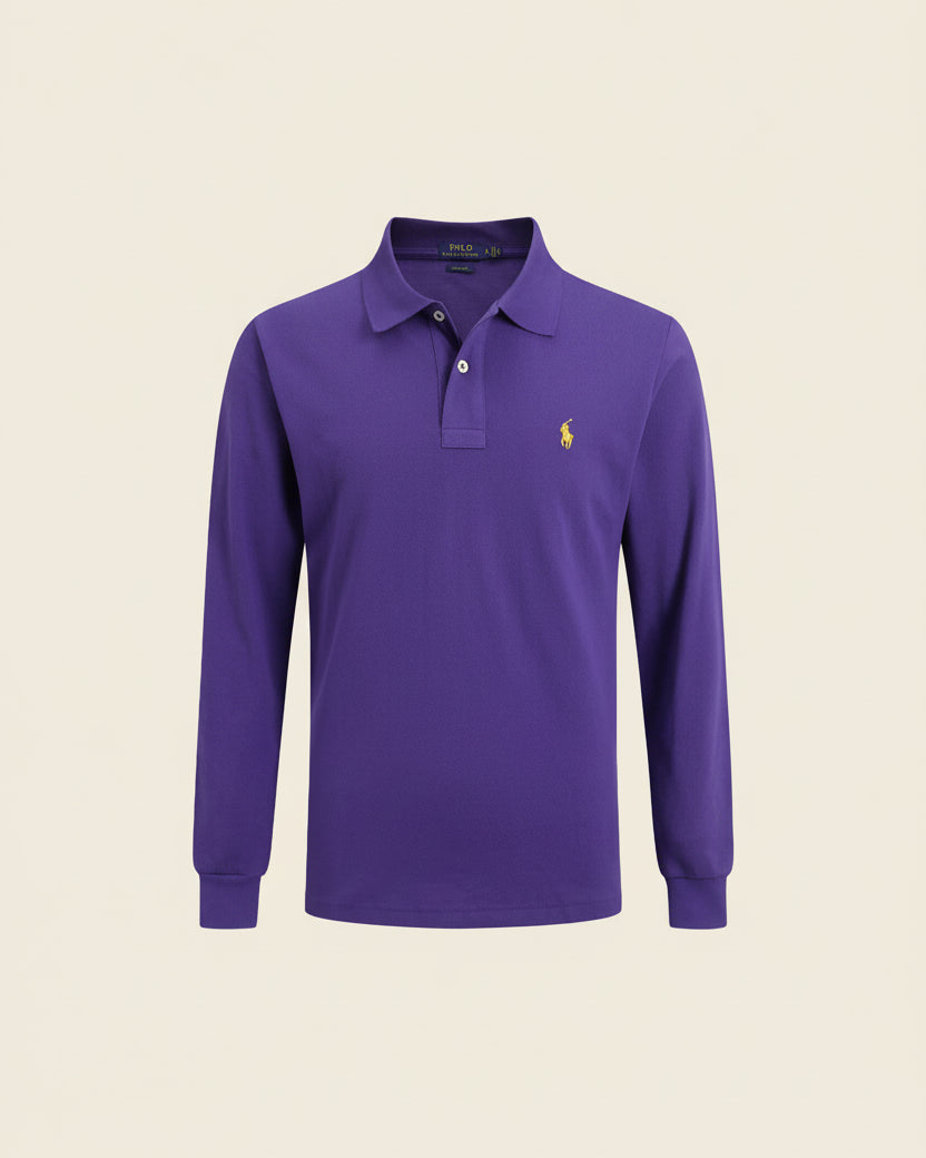 RL Refined Knitted Polo