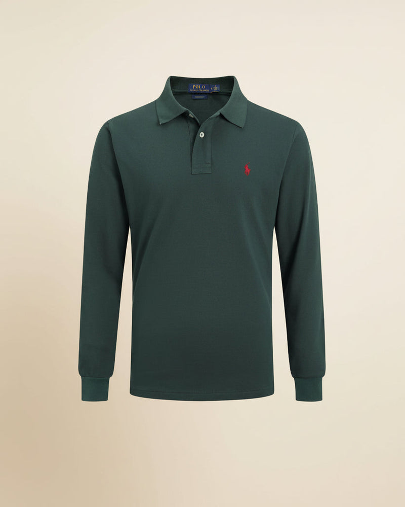 RL Refined Knitted Polo