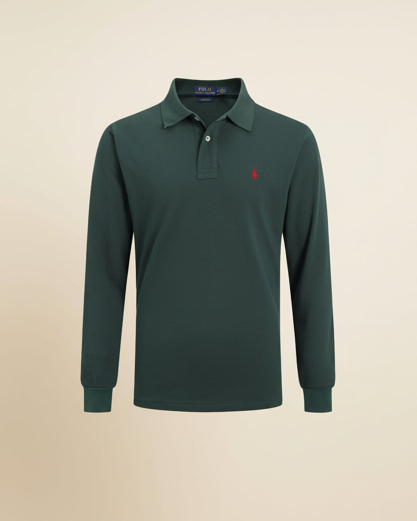 RL Refined Knitted Polo