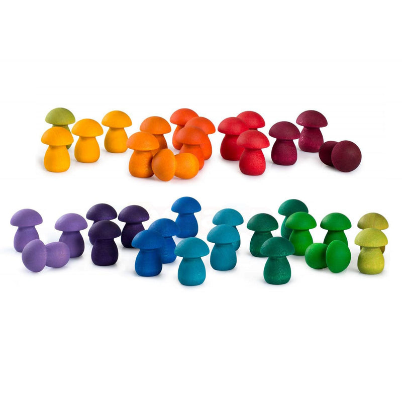 Grapat Mandala Rainbow Mushrooms