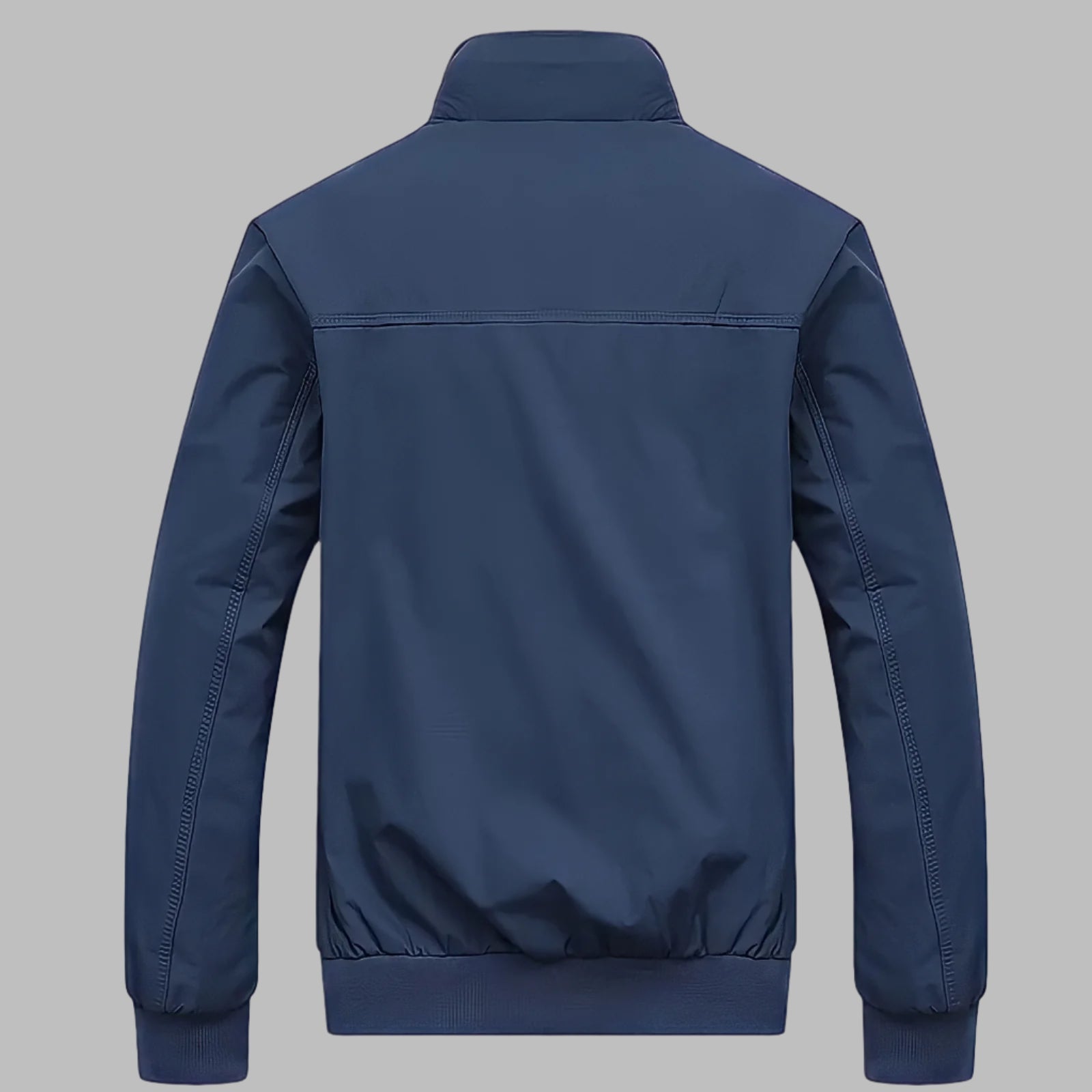 Firenzia Men's Slim Fit Bomber Jacket – Lightweight Casual Coat