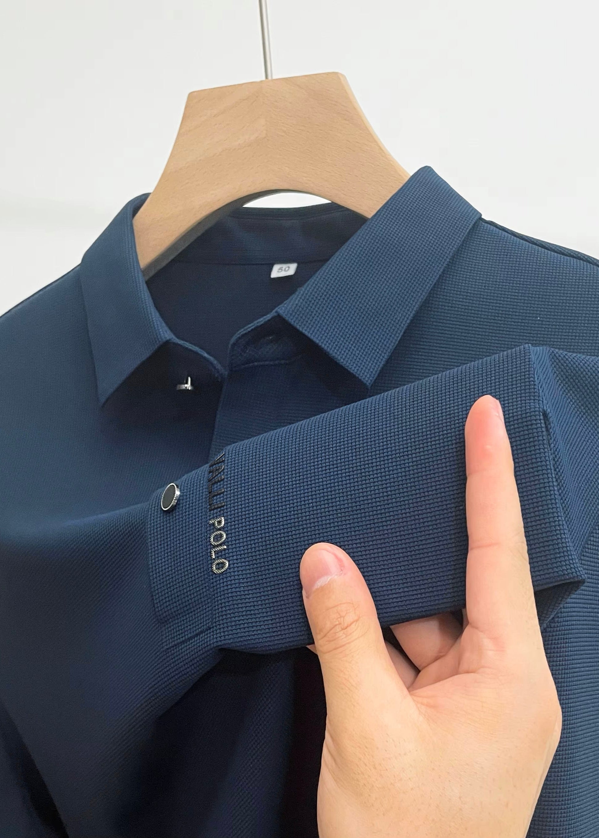 Cavaliere Men's Long Sleeve Shirt – Smart Casual Fit
