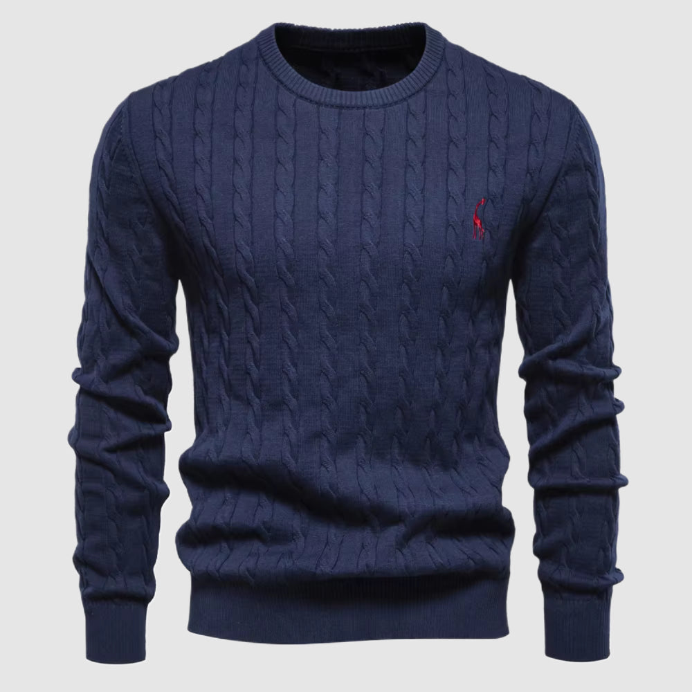 Zefiro Men's Sweater – Lightweight Smart Casual Knit
