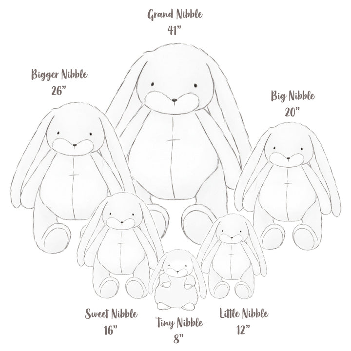 Big 20" Floppy Nibble Blue - Lavender Lustre