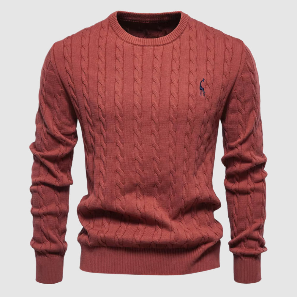 Zefiro Men's Sweater – Lightweight Smart Casual Knit