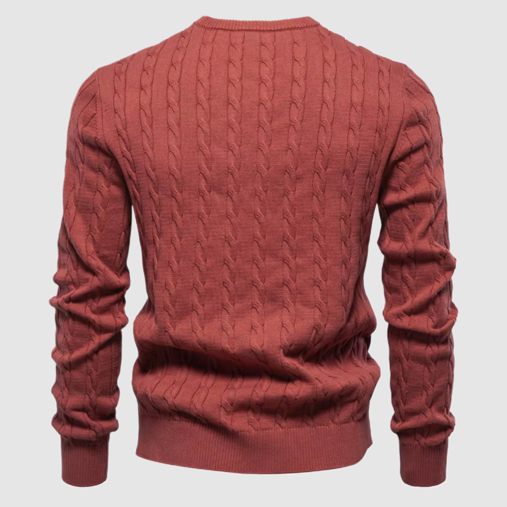 Zefiro Men's Sweater – Lightweight Smart Casual Knit
