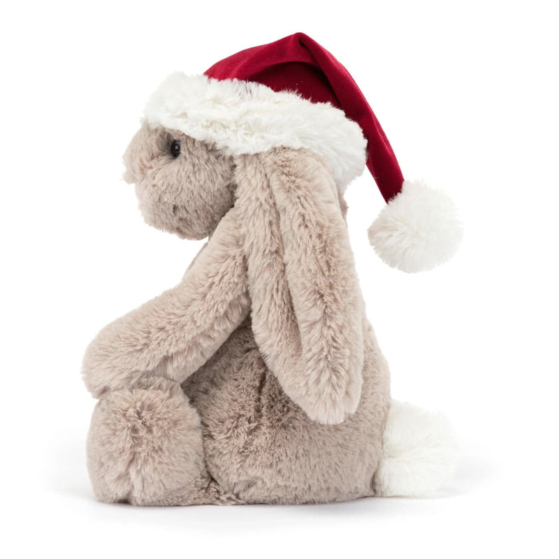 Plush Christmas Bunny Soft Toy – 31cm